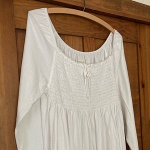 Green Cotton for Garnet Hill organic cotton nightgown,  women’s size small